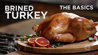 How to Brine and Roast a Turkey  The Basics on QVC [upl. by Ferrell]