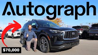 2024 Infiniti QX60 Autograph Is It 70000 Nice [upl. by Anigal75]