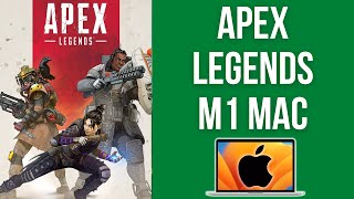 How to play Apex Legends on Apple Silicon M1M2 Mac [upl. by Akitan]