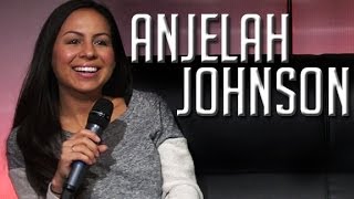 Cipha amp Anjelah Johnson play Puerto Ricans Vs Mexicans [upl. by Ettennek]