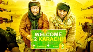 Welcome To Karachi 2015  Full Bollywood Movie  Jackky Bhagnani  Arshad Warsi  Lauren Gottlieb [upl. by Ahsiuqel245]