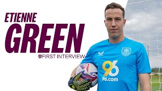 Etienne Green Is A Claret  FIRST INTERVIEW [upl. by Blanche]