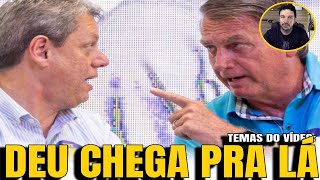 5 EUA INFLUENCIOU ELEIÇÕES NO BRASIL BOLSONARO SE IRRITA COM TARCÍSIO OBRA DOS EUA [upl. by Baalman117]