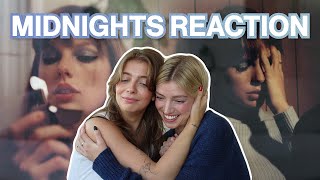 MIDNIGHTS ALBUM REACTION  3AM TRACKS I get to do a Taylor Swift reaction video WITH someone [upl. by Aratihc171]