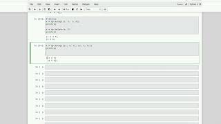 25Numpy en Python Insertar elementos en ndarrays [upl. by Junieta]