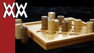 Make a wood Quarto game [upl. by Laroc]