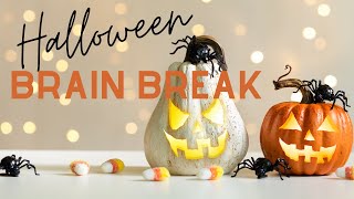 1 Minute Calm Brain Break For Halloween🎃 [upl. by Becket173]