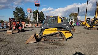 2018 John Deere 331G Skid Steer Tracked Loader [upl. by Hannaj680]