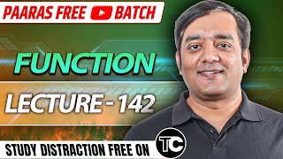 142 Function Example based on finding fundamental period  IIT JEE MainsAdvanced  Mohit Tyagi [upl. by Idid]