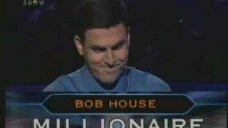 Bob Houses Million Dollar Question  Who Wants to be a Millionaire Classic Format [upl. by Hanikahs309]