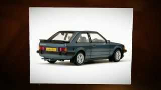 Ford Escort XR3I 1983 Sunstar 4982R  118 [upl. by Triplett]