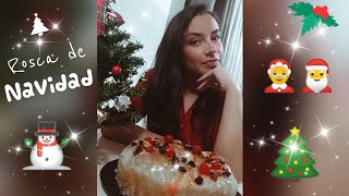 Rosca De Navidad 🎄🤶⛄🎅 [upl. by Nivonod]