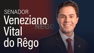 Veneziano Vital do Rêgo diz que discutir combustível do futuro é importante para o país – 21524 [upl. by Lanod]