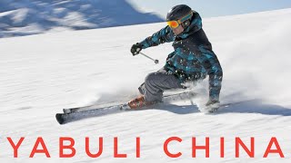 Yabuli Ski Resort  Harbin China 4K clubmed ski snowboard [upl. by Tadd]