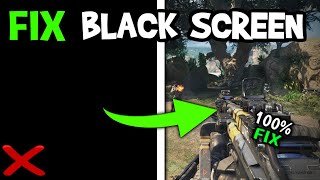 How To Fix Black Screen in Black Ops 3 Easy Steps [upl. by Kahn]