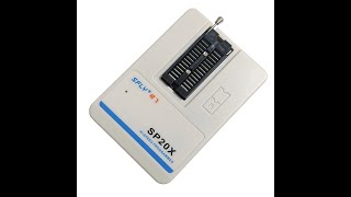 Sfly SP20X bios programming SP20 series SP20BSP20F SP20XSP20P programmer [upl. by Lovett]