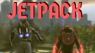 DCUO  How To Get The Gadgeteer Back Jetpack [upl. by Shabbir]