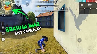 Brasilia war the fastest Gameplay حرب برزيليا اسرع قيم بلاي [upl. by Alegnasor387]