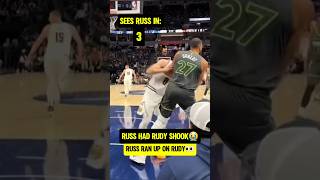 Rudy flinched when he saw Russ😭 [upl. by Aicekal902]