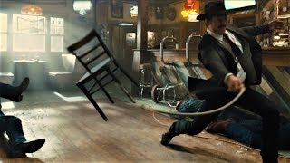 kingsman The Golden Circle ReverseAgent Whisky fights in Bar Clip [upl. by Biegel145]