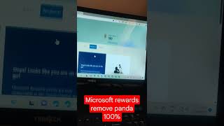 remove panda Microsoft rewards 100 solved [upl. by Hniv]