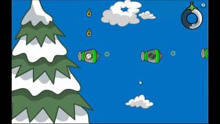 Club Penguin  Puffle Launch Blue Sky Level 6 [upl. by Ateekahs601]