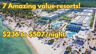 Punta Cana Allinclusive resorts roundup Best cheap family adultsonly and affordable luxury [upl. by Paluas]