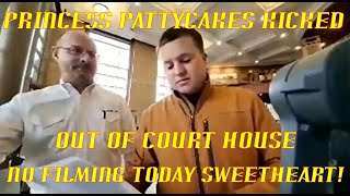 Princess Pattycakes Kicked Out Of Court House So Sorry Sweetheart NEW [upl. by Timotheus501]