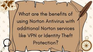 What are the benefits of using Norton Antivirus with additional Norton services like VPN or Identity [upl. by Depoliti]