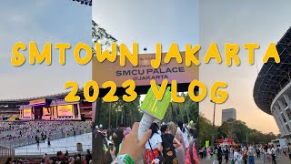 SMTOWN 2023  SMCU Palace Jakarta Vlog [upl. by Idaf]