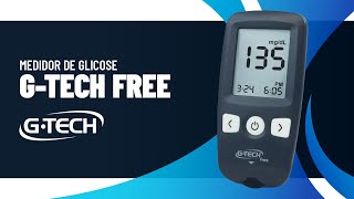 Medidor de glicose GTech Free [upl. by Gerik]