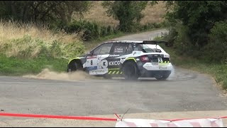 Rallye côte Chalonnaise 2023 HD [upl. by Nylzor284]