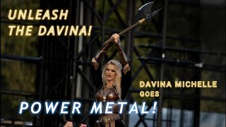 AI Unleash the Archers  Phantoma AI Voice Davina Michelle [upl. by Tonkin]