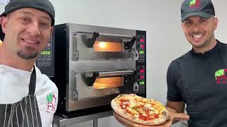 FN2 Pro  Horno eléctrico para pizza  FN Fornitalia [upl. by Phio355]