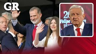 M xico ya no es colonia dice AMLO ante molestia de Espa a [upl. by Wesley200]