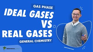 Ideal Gases vs Real Gases [upl. by Merla]