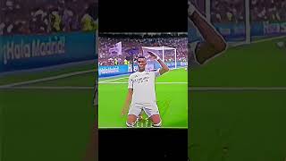 Mbappe knee slide🐢🐢 trending fifa football messi fifaronaldo viralshorts [upl. by Sande]