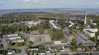 Sveriges första vätgasdrivna förskola byggs i Mariestad [upl. by Mita]