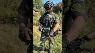 My Best Airsoft Loadout For 50hr Milsim in Sweden milsim airsoft loadout [upl. by Aivek664]