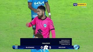 Bolívar Gana y golea a Blooming 5 a 0 [upl. by Wanyen]