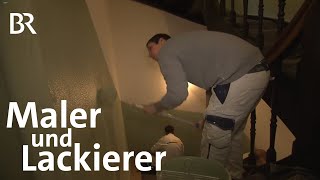 Maler und Lackierer Gestaltung und Instandhaltung  Ausbildung  Beruf [upl. by Ahseekal633]