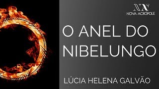 MITOLOGIA NÓRDICA  ANEL DO NIBELUNGO  Prof Lúcia Helena Galvão de Nova Acrópole [upl. by Cioban]