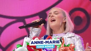 AnneMarie  ‘Ciao Adios’ live at Capital’s Summertime Ball 2018 [upl. by Abie526]