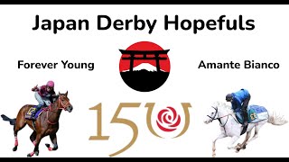 Japans 2 Kentucky Derby Hopefuls 2024 [upl. by Areik985]