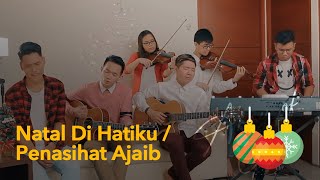 Natal Di Hatiku Medley Penasihat Ajaib  Lyrics Available Caption  intimateworship Cover [upl. by Reseta]