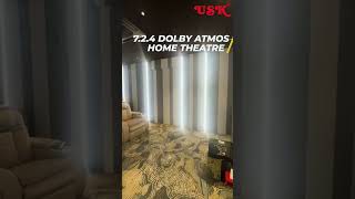 Dolby Atmos Home Theatre Setup at Hyderabad  Home Theatre  9396559976  uskhometheatres [upl. by Marni]