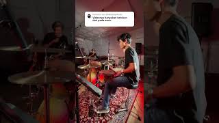 Fill in sextuplets di lagu What I’ve Done linkinpark drumrecording drumcover rockband [upl. by Noled]