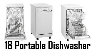 18 Portable Dishwasher  Danby DDW1899WP1 18 Portable Dishwasher [upl. by Sarah439]