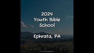 Ephrata Youth Bible School Evening Service 11112024 [upl. by Gnek]