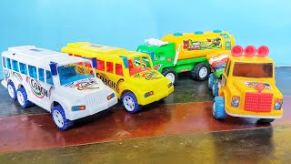 Oil Tanker Car Refilling  JeepBus Truck And Many More Car  Toyshala [upl. by Shelley212]